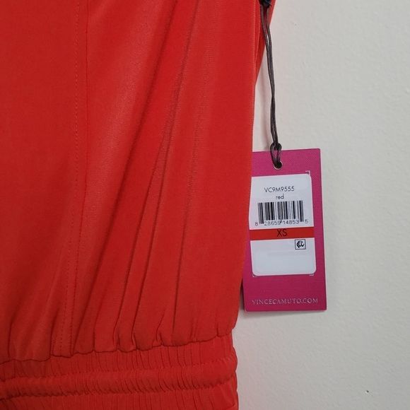 Vince Camuto Sleeveless Cowl Neck Jumpsuit - Picture 4 of 5